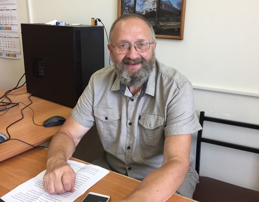 Старший научный сотрудник, кандидат физико-математических наук Сергей Николаевич Подойницын