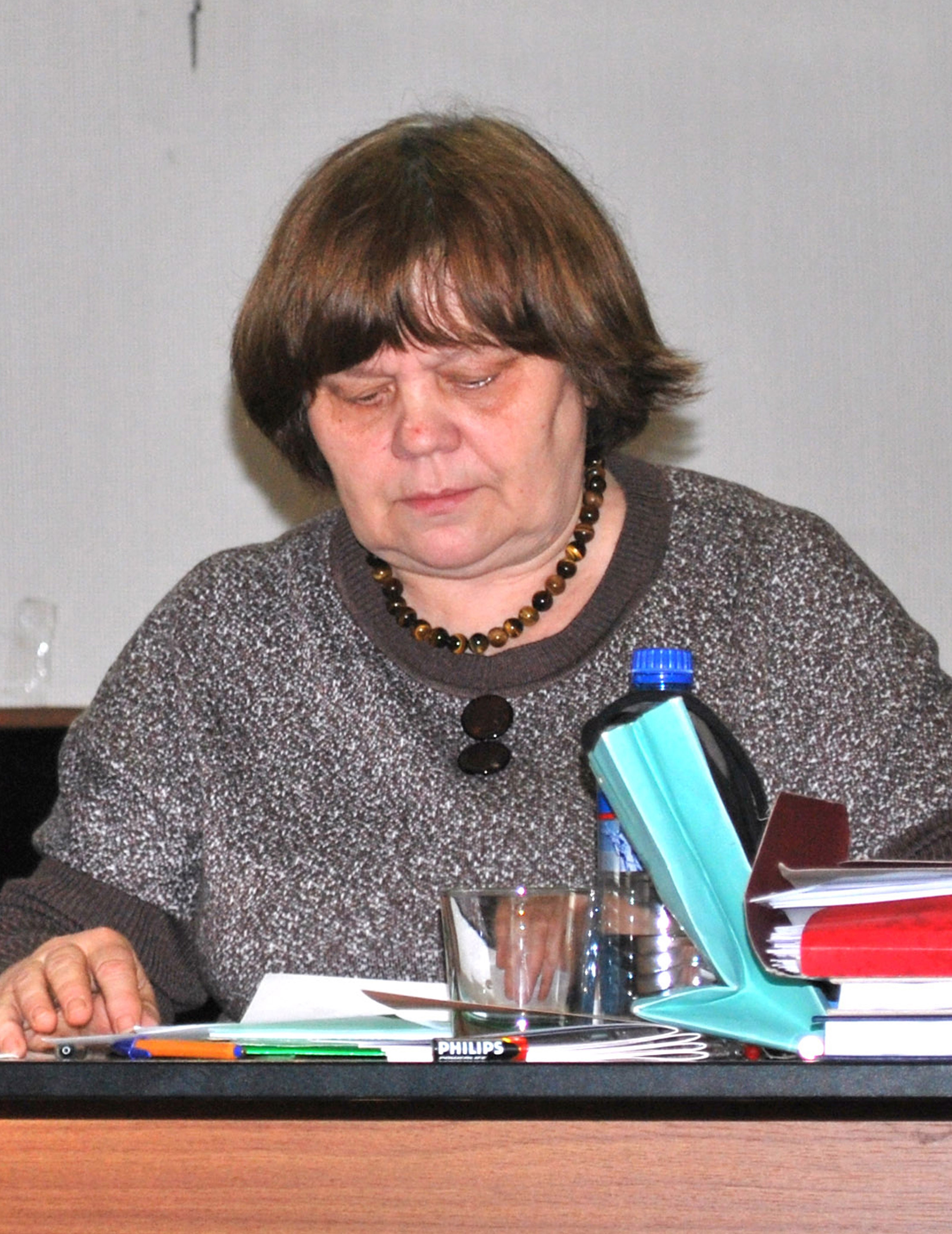Mazaletskaya Lidiya Ivanovna